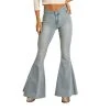 Rock & Roll Denim Ladies High Rise Light Vintage Jeans WPB9757 -WesternWearWonder WPB9757Z