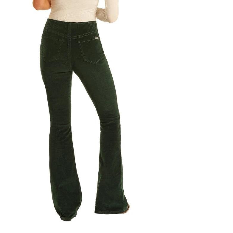 Rock & Roll Denim Ladies High Rise Evergreen BargainWPH2665 5 Rock & Roll Denim Ladies High Rise Evergreen BargainWPH2665 - Image 3