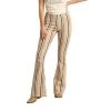 Rock & Roll Denim Juniors Striped Bargain Bell Flare Jeans WPH3504 -WesternWearWonder WPH3504