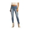 Rock & Roll Denim Ladies High Rise Light Wash Skinny Jeans WPS9755 1 Rock & Roll Denim Ladies High Rise Light Wash Skinny Jeans WPS9755 -WesternWearWonder WPS9755