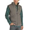Rock & Roll Cowboy Men's Performance GreyVest 98-1124 -WesternWearWonder amberod 1