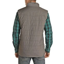 Rock & Roll Cowboy Men's Performance GreyVest 98-1124 -WesternWearWonder amberod 3