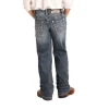 Rock & Roll Denim Boy's Bootcut Reflex Stretch Jeans BB-3416 -WesternWearWonder bb 3416back