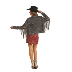 WesternWearWonder -WesternWearWonder blackfringeback