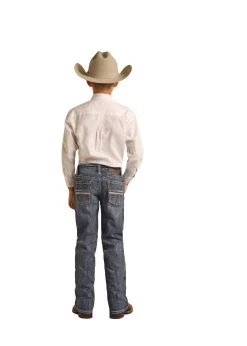 Boy's Rock & Roll Cowboy Jean #RRBD0BRYWJ -WesternWearWonder f5b2e060fb19161e2cc5a7016a670315