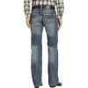 Rock & Roll Denim Men's Pistol Straight Leg Jeans M1P9263 -WesternWearWonder m1p9263 3