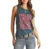 Rock & Roll® Ladies Dale Brisby Graphic Navy Tank Top RRWT20RZMZ -WesternWearWonder mhgccg c47c7b74 9f86 4fcf a0ff 2f7f944078ed
