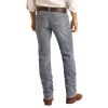 Rock & Roll Denim® Men's Revolver Straight Leg Jeans RRMD1RRZSG -WesternWearWonder panhandlejeans