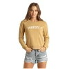 Rock & Roll Cowgirl Girl's Raglan Graphic Long Sleeve Pullover 48T3237 -WesternWearWonder whiskey